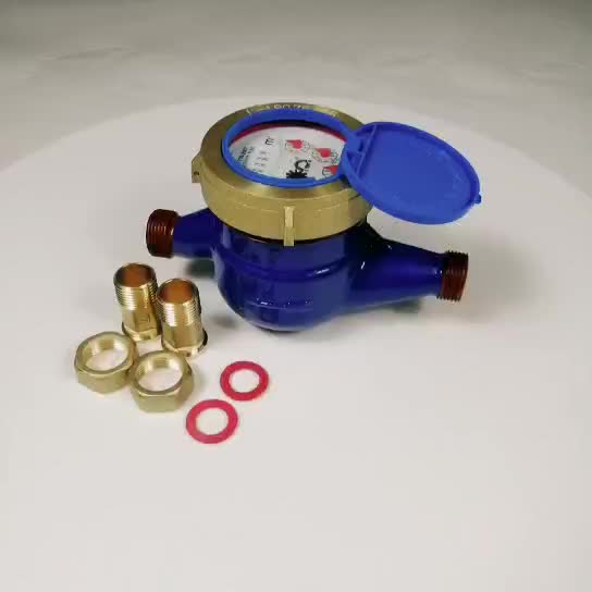 DN15 rotor wet copper water meter