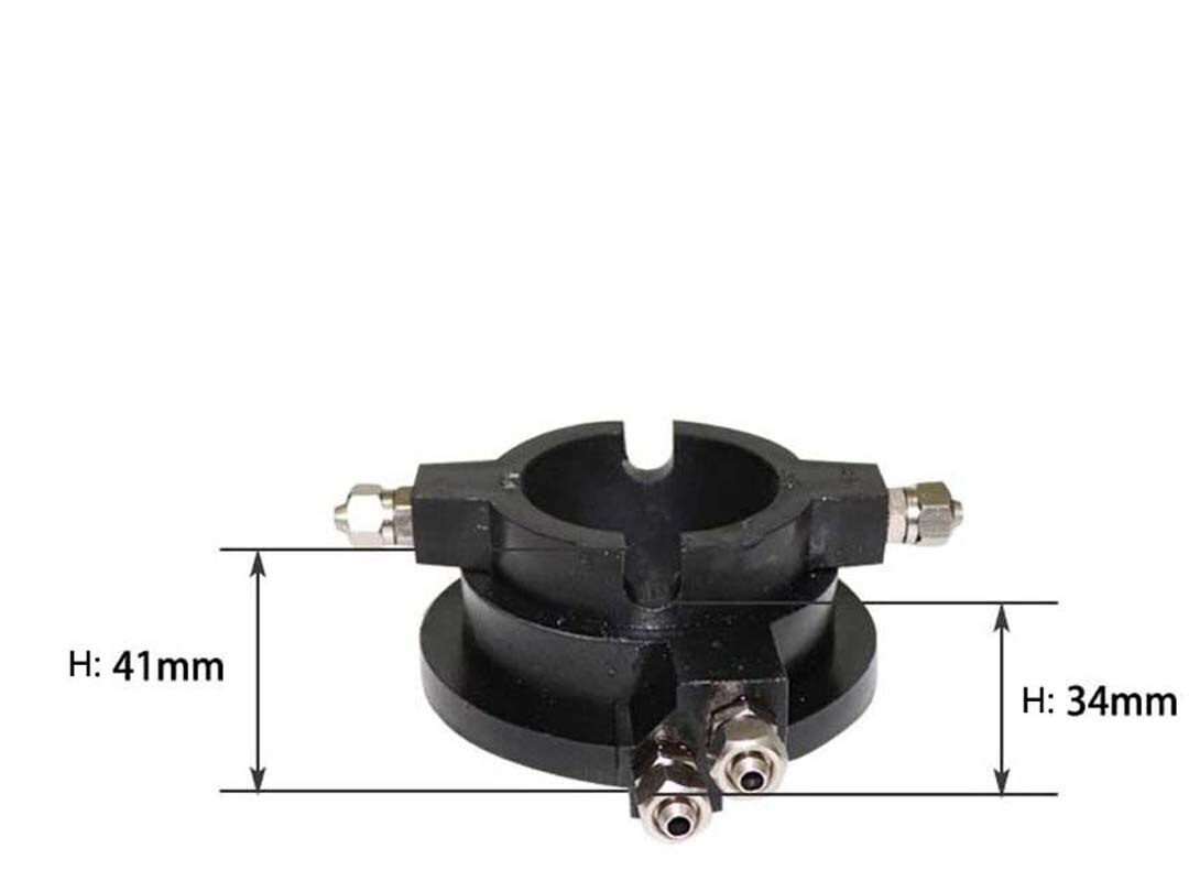 Air Control Valve Voor Band Wisselaar Air Cilinder Roterende Controlling Valve Air Distributeur Pneumatische Koppeling Vervangen Onderdelen