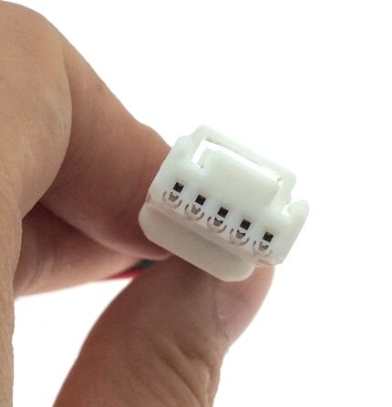 for Toyota prius zvw30 12366 car anti-glare rearview mirror 5PIN with harness plug connector cable wire line Wing