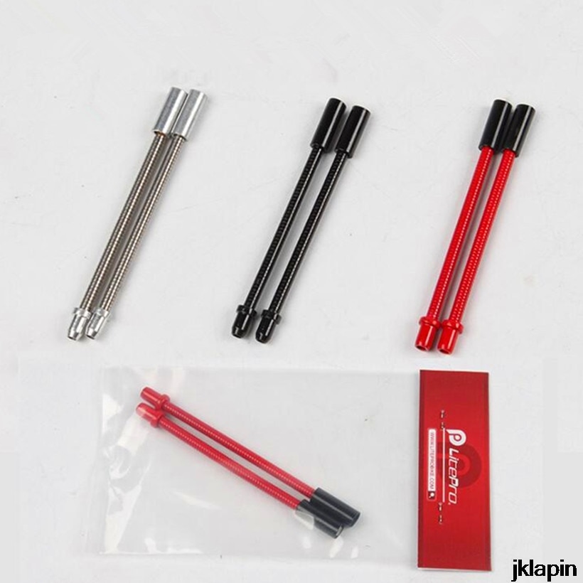 Litepro V remleiding rvs zachte bocht buis Weg fiets vouwfiets V-brake pijp LP zachte gebogen pijp