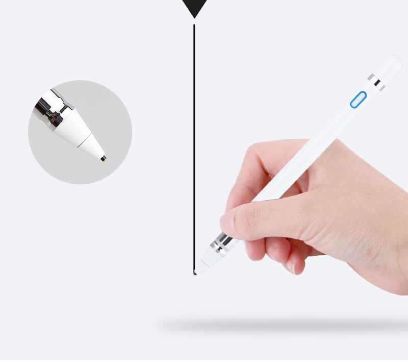 Active Capacitive Touch Screen Pencil Stylus for Samsung Galaxy S10 PLUS LITE S9 PLUS A9 A9S A9Star Pro Mobile Phone Pen