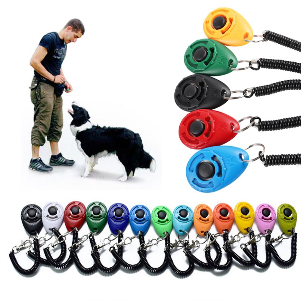 Pet Training Levert Klik Geluid Clicker Hond Levert Training Sirene Clicker Geluid Gids Duurzaam Training Clicker Voor Hond