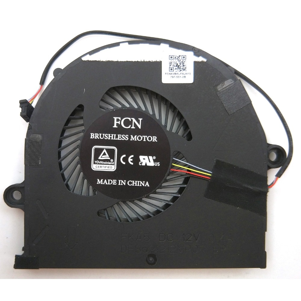Laptop CPU Fan voor Asus ROG Strix GL503 GL503V GL503VD GL503VD-DB71 GL503VD-DB74 Serie