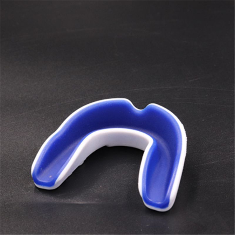 Boxing Silicone Mouth Guard Football Basketball Martial Taekwondo Sport Safety Shockproof Teeth Protector