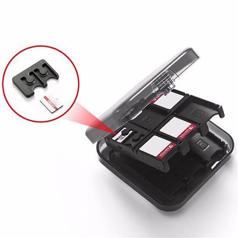 24 in 1 Game Card Holder Storage Protective Hard Case Box for Nintendo Switch