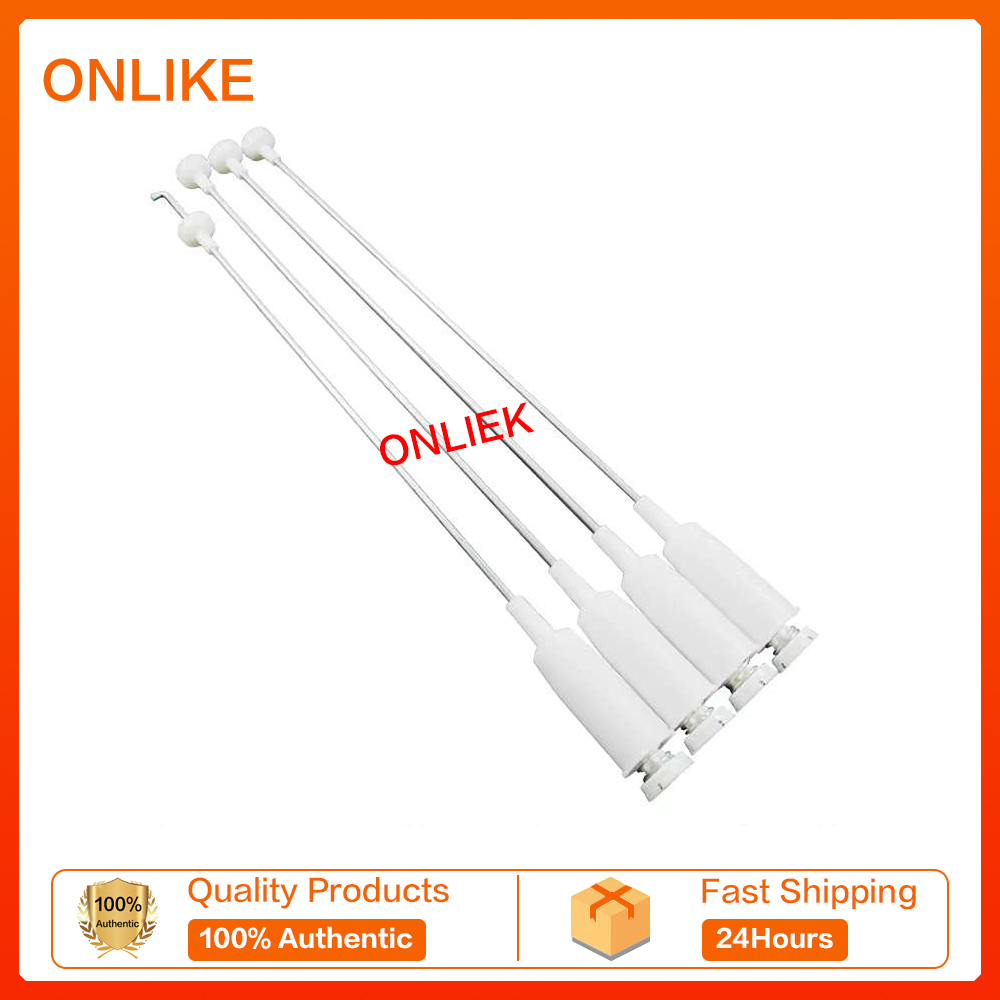4pcs Washing machine boom shock absorber 55CM 58CM 60CM 63CM 67CM 70CM: PURPLE