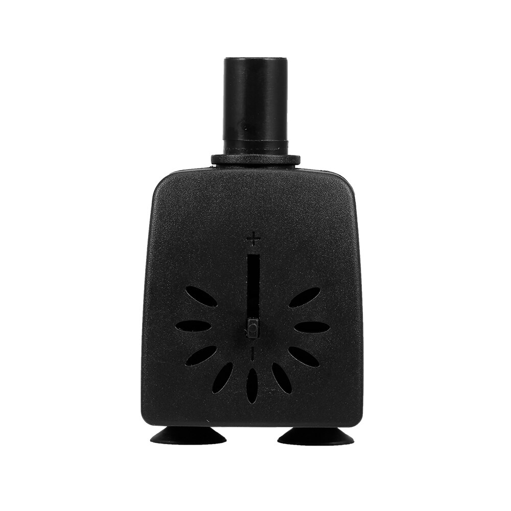 IP68 Waterproof Fountain Pump 10W Ultra-quiet USB Water Pump with Power Cord for Aquarium Fish Tank