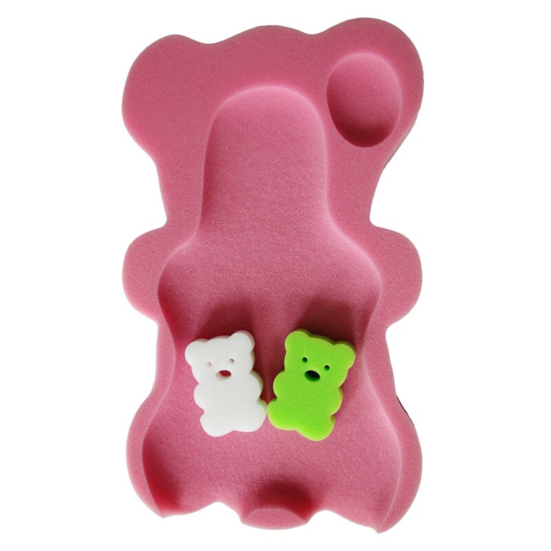 Baby Bath Sponge Mat Non-slip Sponge Mat Cute Cartoon Bath Mat Mom Must For Baby Care MU894341