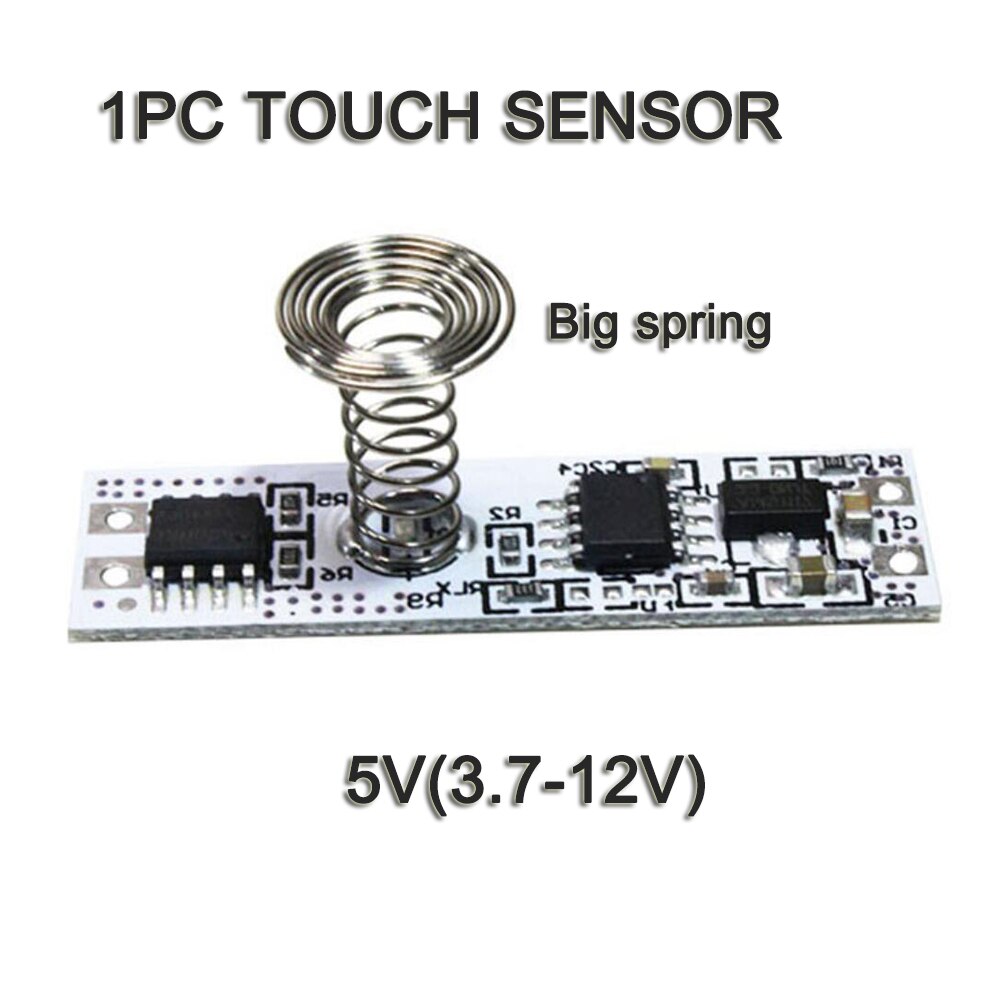 DC3.7V 5V 12V 24V 30V Hand Sweep Sensor Schakelaar Pir Motion Sensor Switch Touch Sensor Schakelaar voor 5730 5630 2835 Led Strip: 5V touch sensor