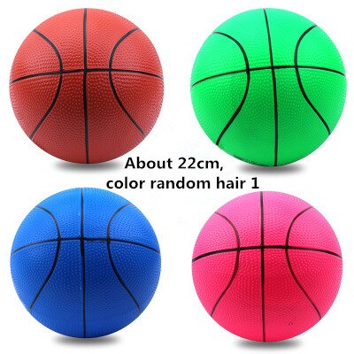 Commercio all'ingrosso piccolo colorful sfera gonfiabile per la promozione: Basketball