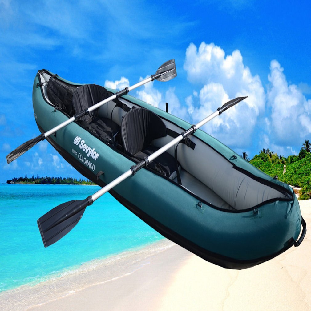 Flexibiliteit Aluminium Peddel Voor Opblaasbare Boot Dubbele Blade Kajak Peddel Vissen Surf Paddle Dubbele Blade Kajak Vlot Roeispaan
