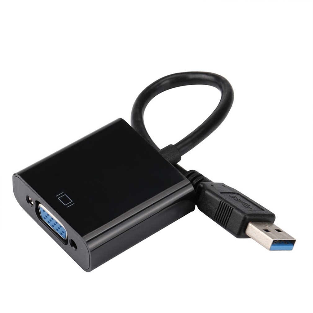 Usb Naar Vga Adapter Usb 2.0/3.0 Naar Vga Externe Videokaart Multi Display Converter Voor Desktop Laptop Pc monitor Projector