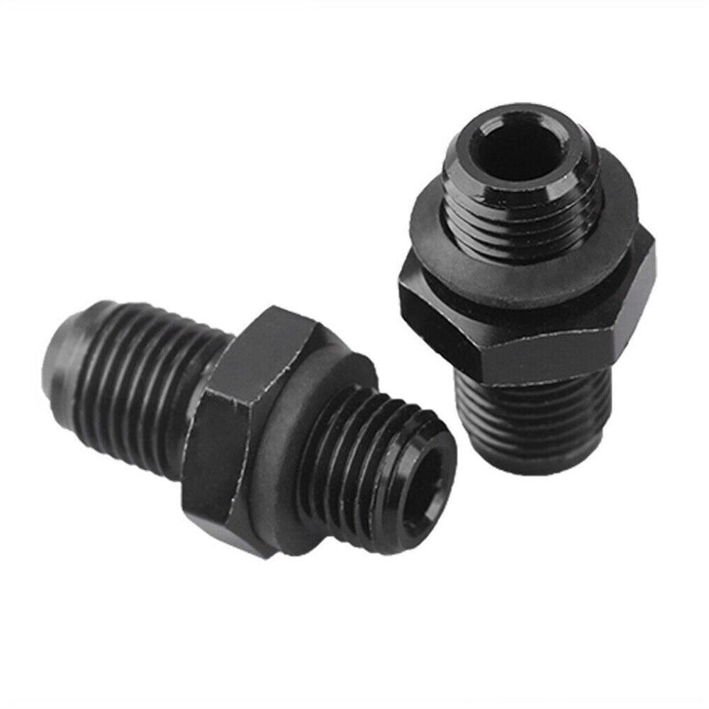 6 peças de adaptador de aceitador de caca de cambios, turbo general 350,400,700r, 4l60e