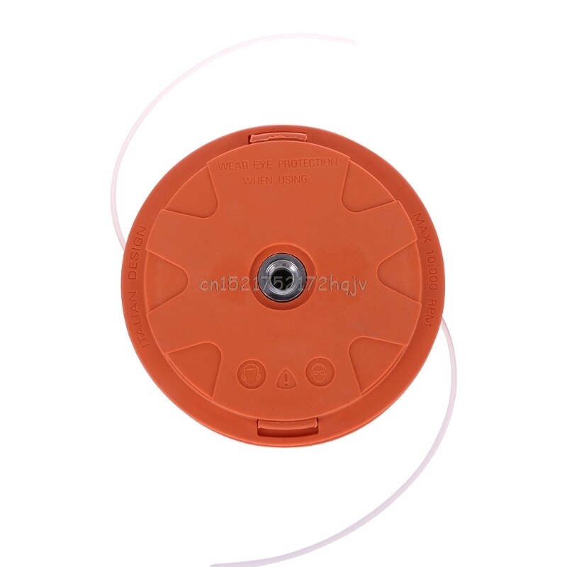 Universele Bump Feed Line Trimmer Head Aluminium Strimmer Gras Bosmaaier Onderdelen D22