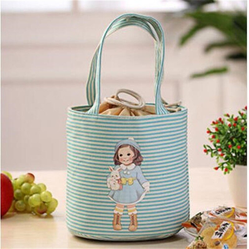 Portable sac à déjeuner thermique isolé boîte à déjeuner fourre-tout pique-nique sac isotherme Bento poche déjeuner conteneur école alimentaire sacs de stockage