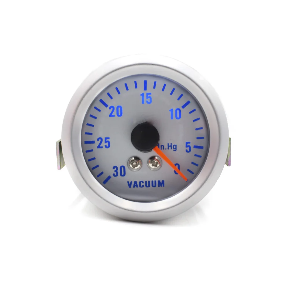 GAUGE 2 "52mm LED Auto Refit Auto Pointer Boost/Watertemperatuur/Olie Temp/Olie druk/Toerenteller/Volt/Vacuümmeter Meter: Oranje