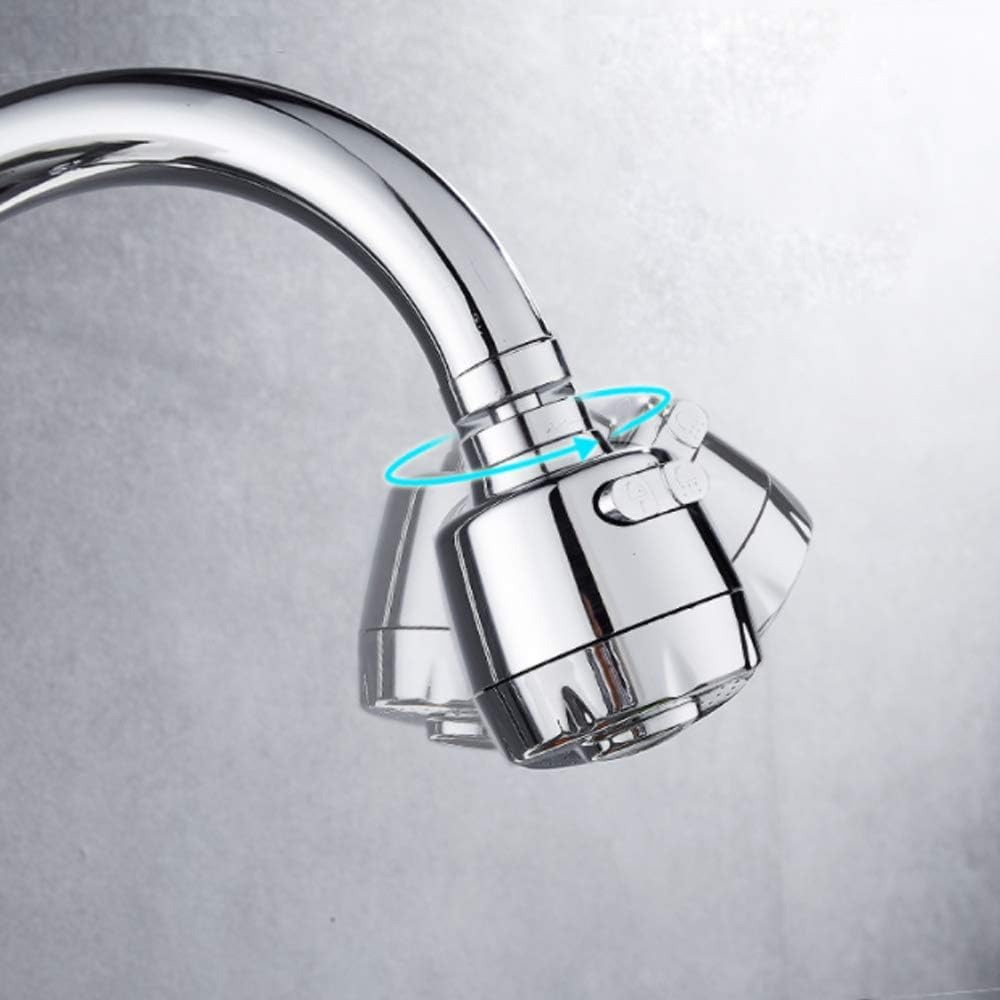 Adaptador universal de torneira de cozinha, 2/3 modos, rotação 360, extensores de filtro, utensílios de cozinha, spray, economia de água, bico de torneira