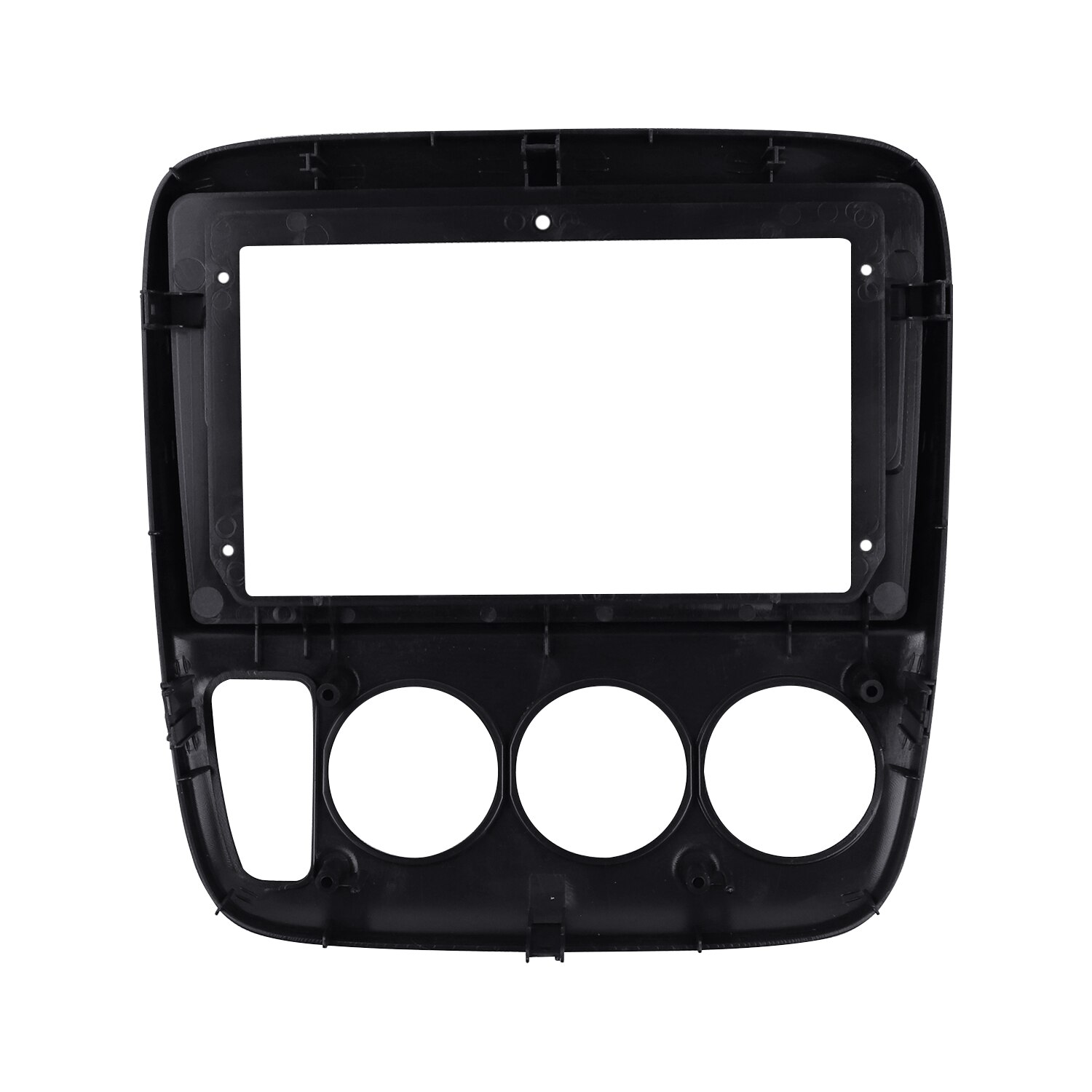 9 pulgadas Radio Fascia para HONDA CRV 2005 doble Din reproductor de DVD GPS Reftting Marco de instalación estéreo Panel Dash Kit bisel