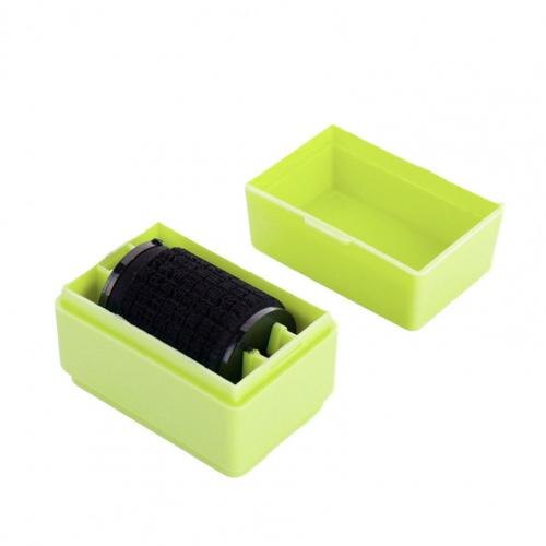 Useful Small Businesses Identity Theft Protection Stamp Plastic Identity Theft Protection Stamp Practical for Privacy:  Green