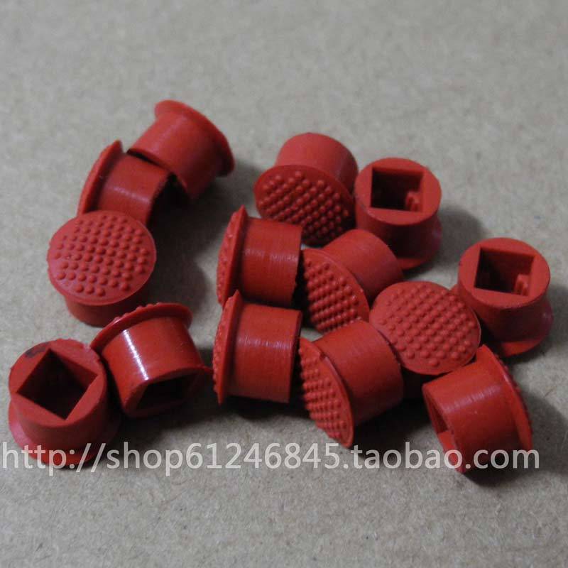 ! Gorra roja para Notebook TrackPoint de SSEA para IBM, Lenovo, Thinkpad, ratón y teclado de portátil, puntero rojo, 50 Uds.