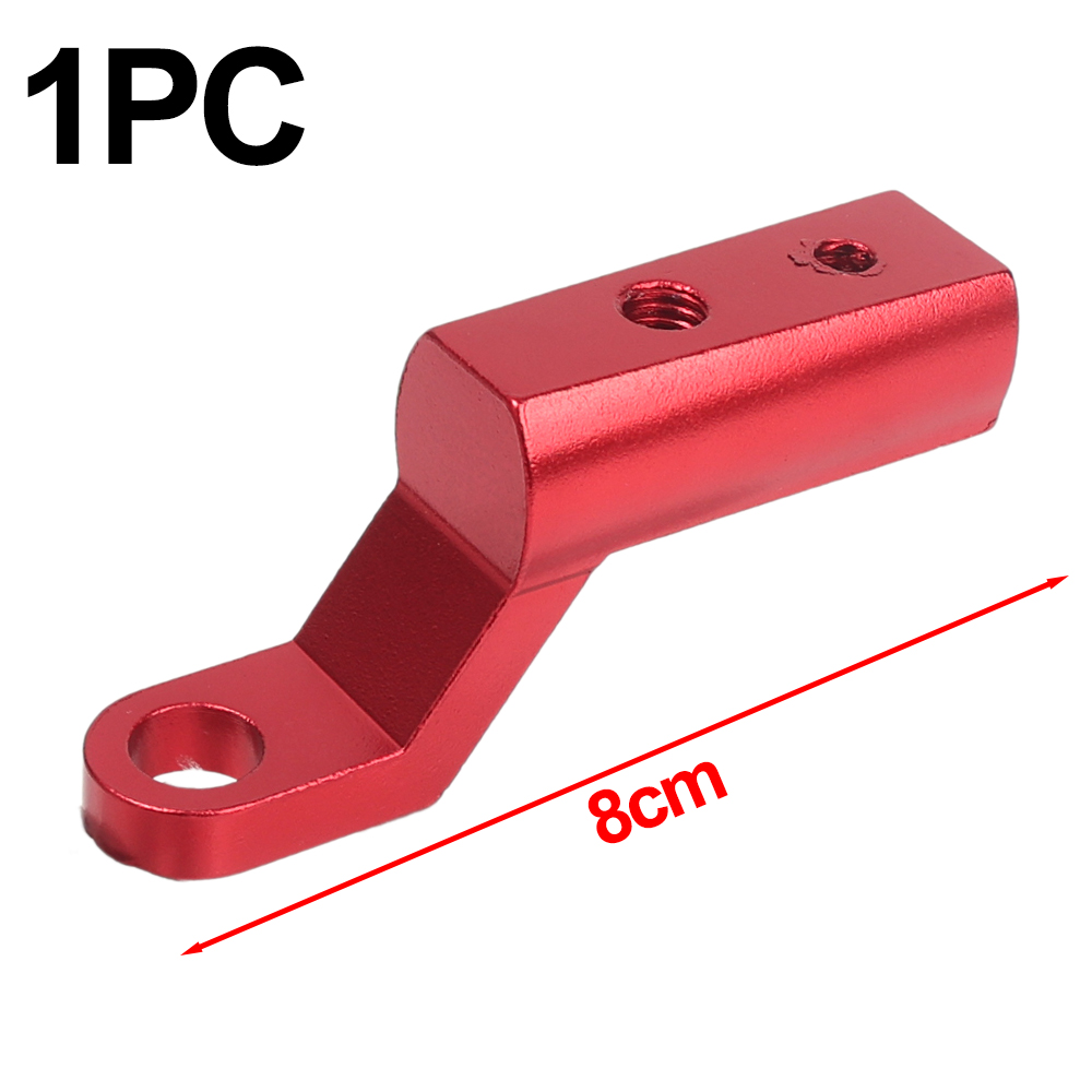 Motorrad Rückspiegel Verlängerung halterungen Multifunktions-Aluminium legierung Halfter Scheinwerfer halterung Motorrad Zubehör Fixierer