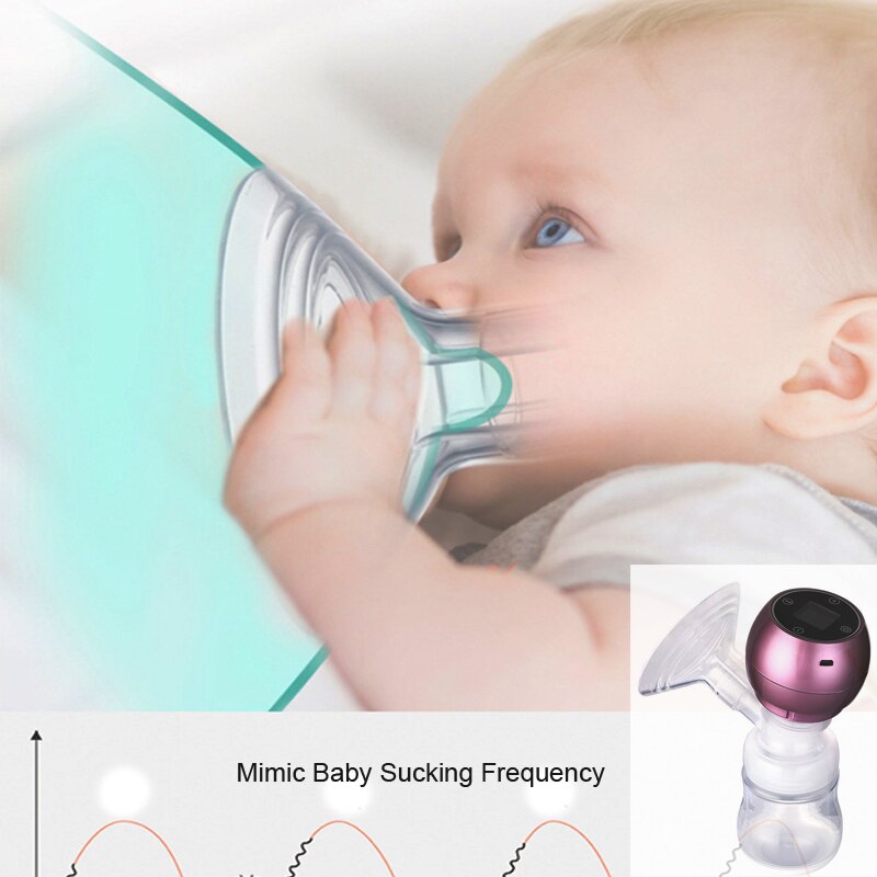 Portable Breast Pump Pumps Puller Suckers Sucker Tire Lait Mothers' Milk Feeding Accessories Humalastor For Office Lady