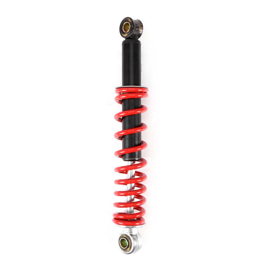 Amortiguadores delanteros y traseros de 270mm para moto de 50cc-125CC, accesorios de acero inoxidable para moto, ATV Go Kart
