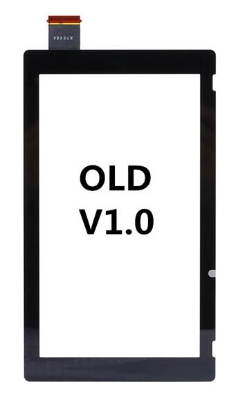 Lcd Touch Screen Digitizer Outer Glass Panel Front Gevoelige Duurzaam Vervanging Voor Nintendo Switch Ns Schakelaar Lite: switch V1.0 TOUCH