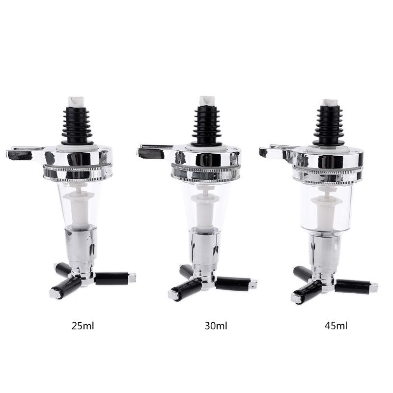 Pub Measure Optic Drink Dispenser 25ml/30ml/45ml 1oz 1.5oz Optics Cocktail Tool Kit J2HA