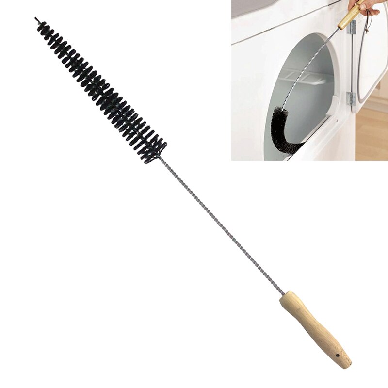 Washing Machine Cleaning Lint Brush Cleaner Clothes Dryer Gas Electric Fire Prevention Exhaust Household Cleaning Tools WWO66