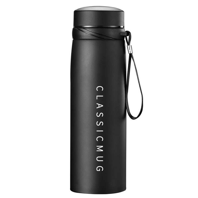 Rustfri stål termokande koldt vand kaffe mælk drink 24h holde temperaturen udendørs rejse kop 1000ml bærbar vakuum termokande: 1500ml / 2