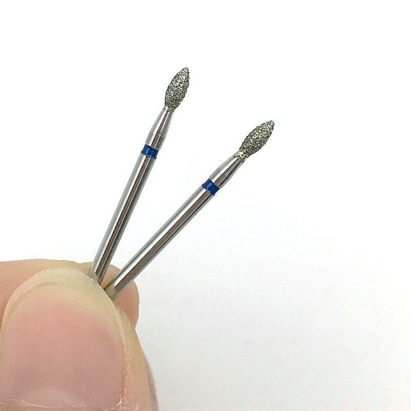 10PCS Dental Diamond Burs Medium FG 1.6mm for High Speed Handpiece
