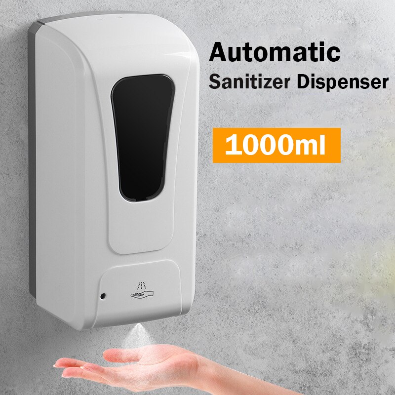 Intelligent Automatic Liquid Soap Dispenser Touchless IR Infrare Induction Foam Hand Washing Device for Kitchen Bathroom