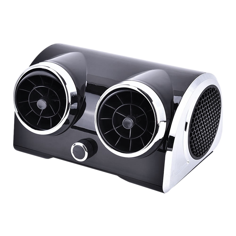 Ventilador eléctrico sin aspas para coche, Enfriador de escritorio portátil de 12V para vehículo, camión, autocaravana, barco, accesorio