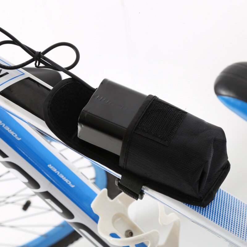 8.4V 13200mah Bicycle Headlight Waterproof Plastic Battery Pack T6
