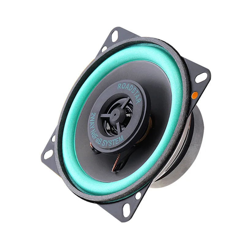 4/5/6.5 tuuman auton kaiuttimet hifi-koaksiaalinen subwoofer universaali auton äänimusiikki täyden äänialueen taajuusalueen auton stereokaiutin