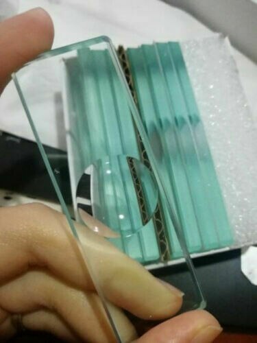 10MM Thickness Circular Concave Cavity Biological Microscope Slide Optical Glass Multiple Wells Optional: 1 well