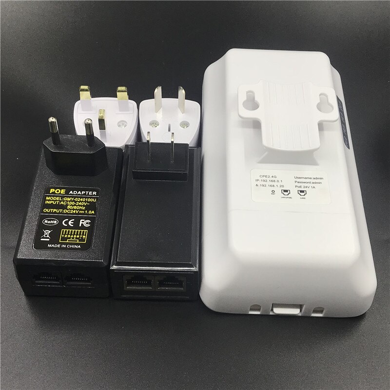 1po ar9344 chipset wifi router wifi repeater lang rækkevidde 300 mbps 2.4 g 5.4 ghz udendørs ap router cpe ap bridge klient router