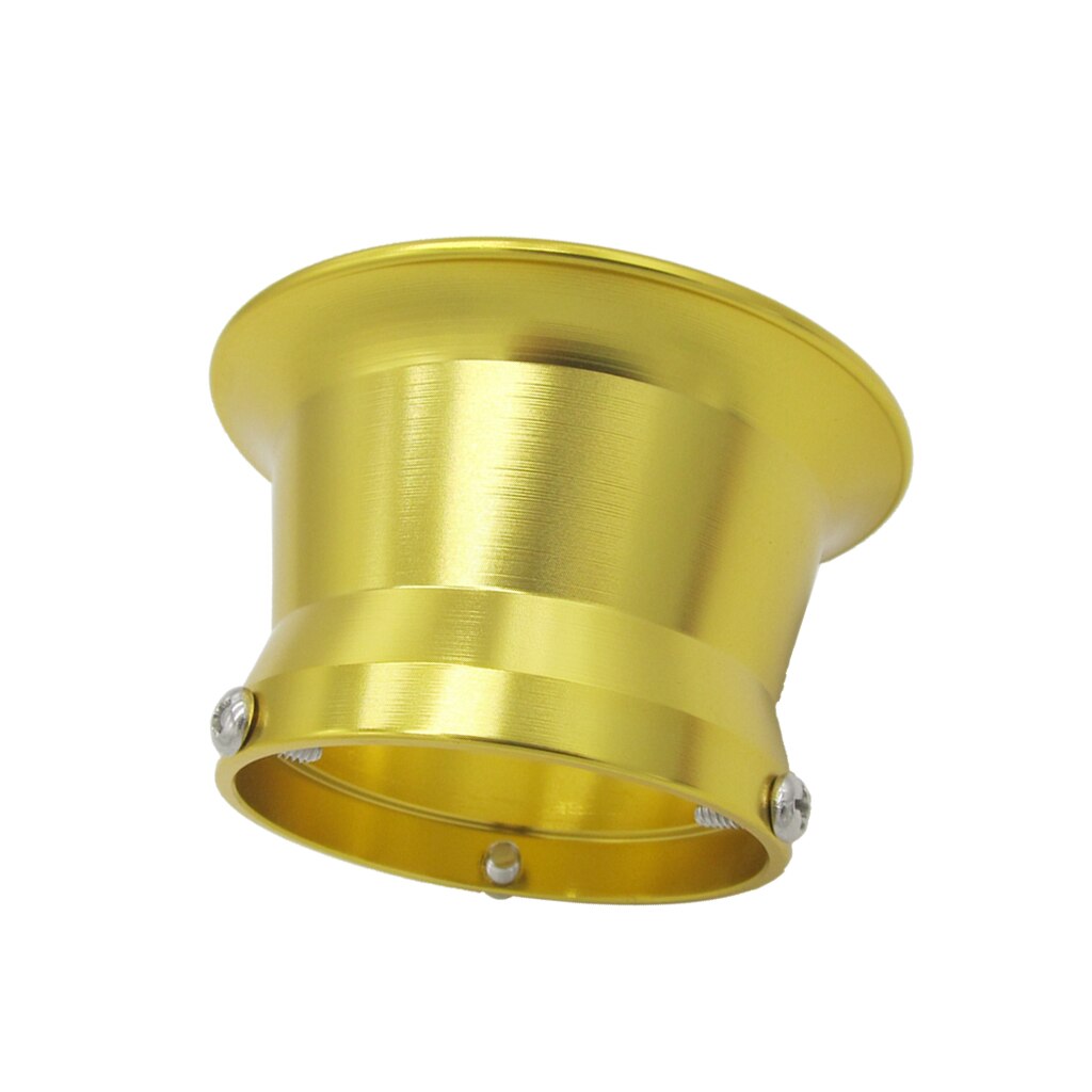 Carburador modificado para motocicleta de 50mm, filtro de aire, taza de cuerno de viento, compatible con Keihin OKO KOSO PWK24/26/PE 28/30 CVK28/30