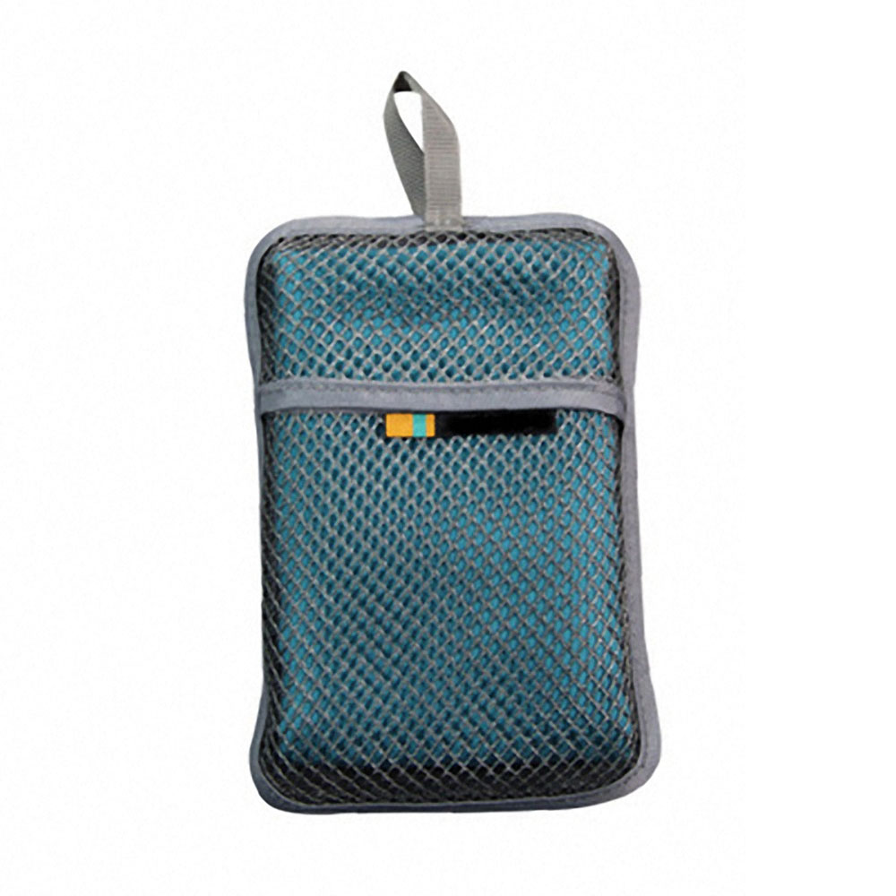 Serviette de natation en microfibre à séchage rapide, Portable, pour Camping en plein air, randonnée, cyclisme, sport: dark  blue