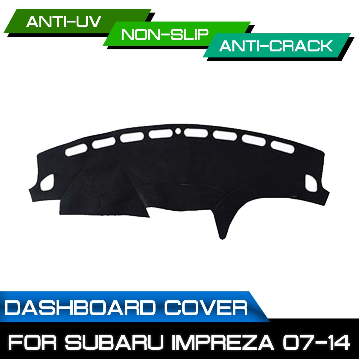 Auto Dashboard Mat Voor Subaru Impreza 2007 Anti-Vuile Antislip Dash cover Mat Uv-bescherming Schaduw