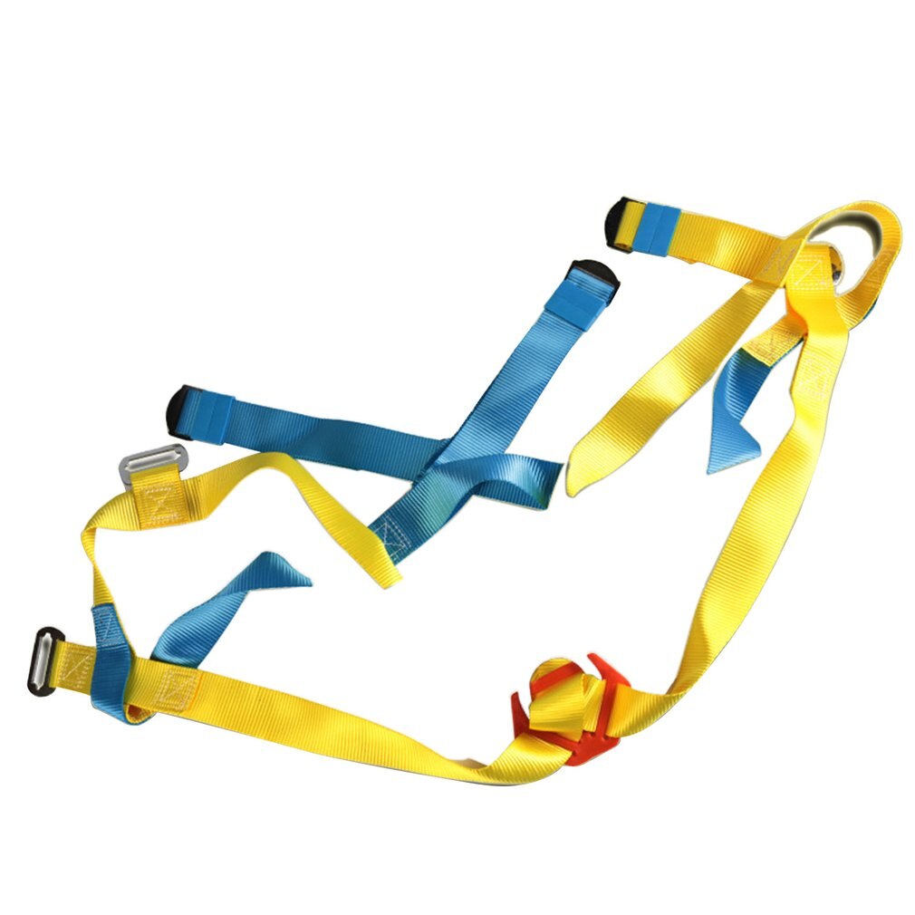 Fire Safety Half-Full Body Harness Fire Fighting Safety Strap Belt Climbing Self-Rescue Life-Saving Height Air Safty Belt: DA-072