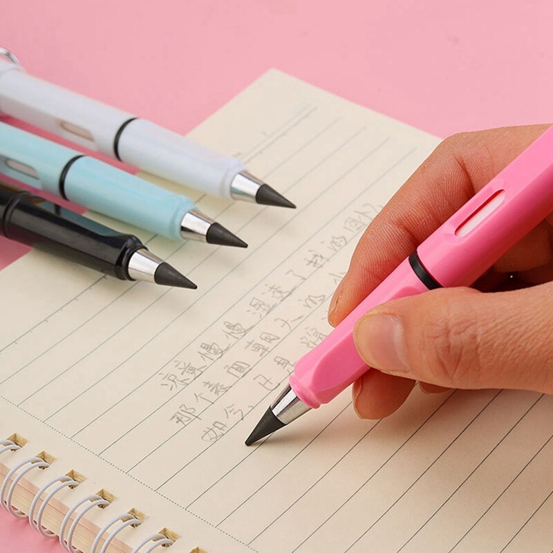 Inkless Pencils Eternal Pencil No Ink Pen Magic Pencils for Kids for Writing Art Sketch Painting Tool