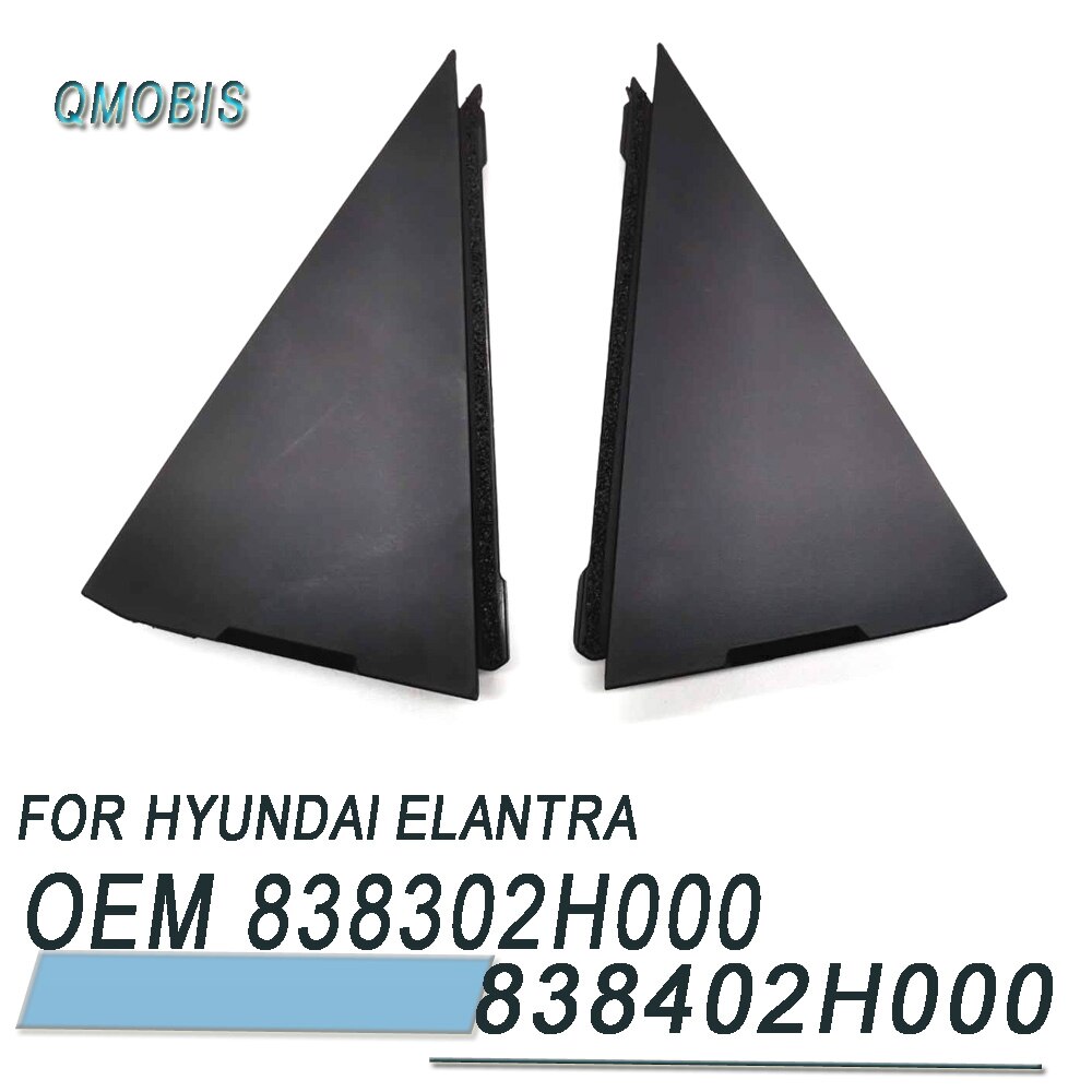 838302H000 838402H000 LH + RH puerta trasera Delta para Hyundai ELANTRA HD