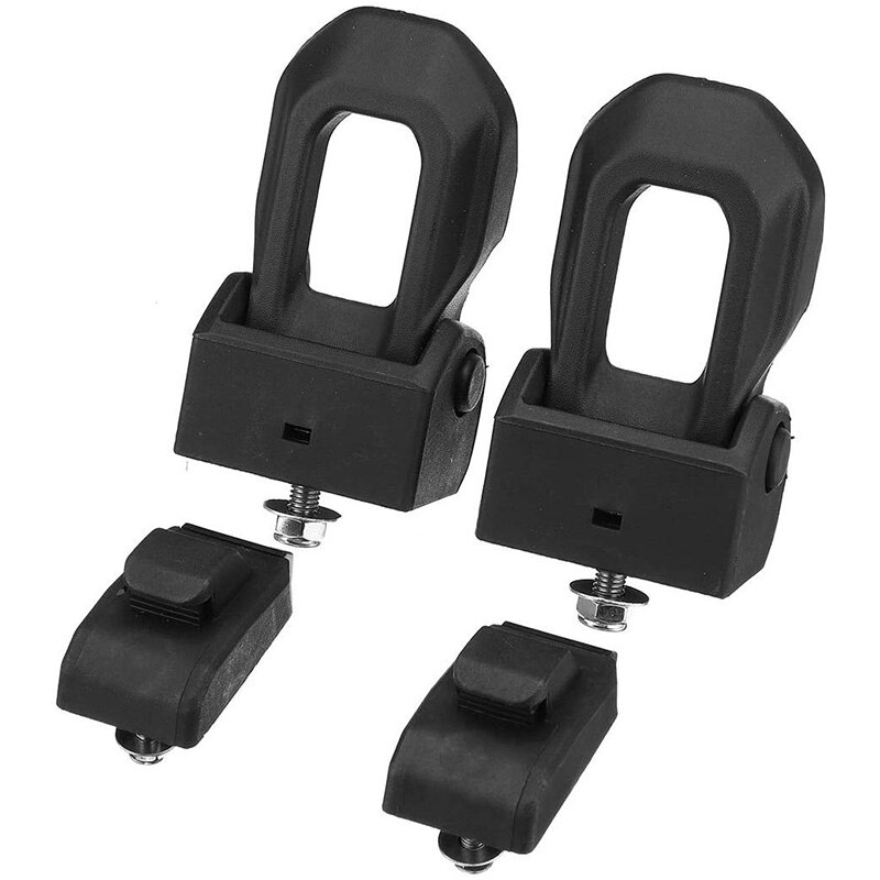 Cover Gesp Scharnier Hood Lock Links En Rechts Hood Klink Kit 68240952AD 68240951AB Voor 18 Wrangler Jl: Default Title