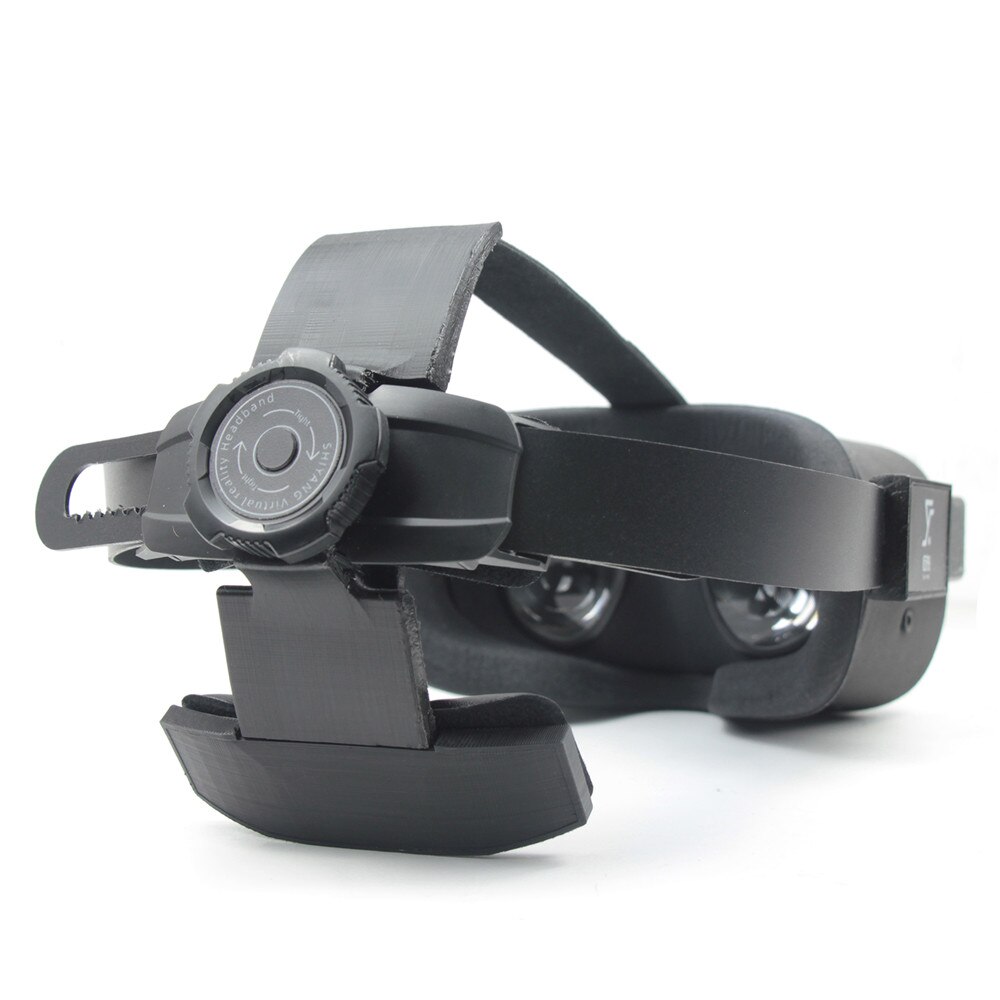 Korvaava vr -päähihna oculus quest vr -kuuloketarvikkeille säädettävä päänsuojain hihna