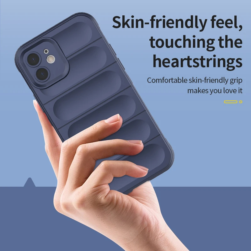 Funda para iPhone X XR XS Max, Funda trasera a prueba de golpes, Fundas de teléfono con armadura, Funda anticaída de silicona líquida