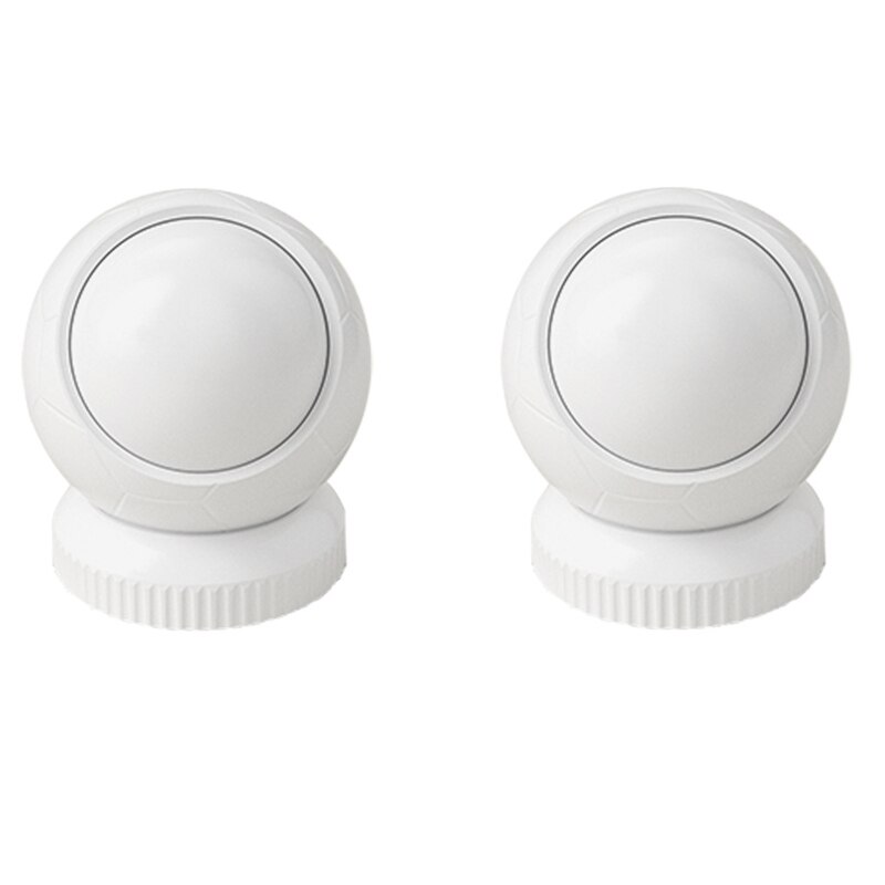 Tuya Human Body Sensor Infrared Sensor Motion Detection Tuya Intelligent Anti-theft Human Motion Sensor Motion Detection Tuya: 2 sensors