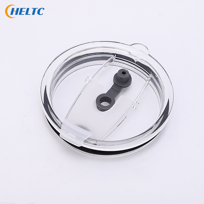 1 szt. Uszczelnienia 20 uncji pokrowiec na termofor rozpryskowego, zwykłego plastikowe pokrywy robić pokrywy blastera kubek wielokolorowego kubek termiczny Acc