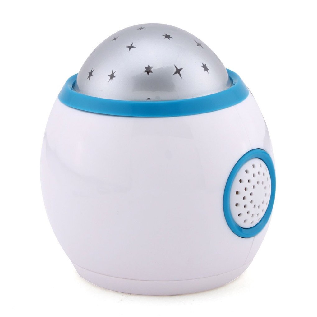 Children Room Sky Star Night Light Projector Lamp Alarm Clock Sleeping Chord Music Star Night Light Alarm Clock